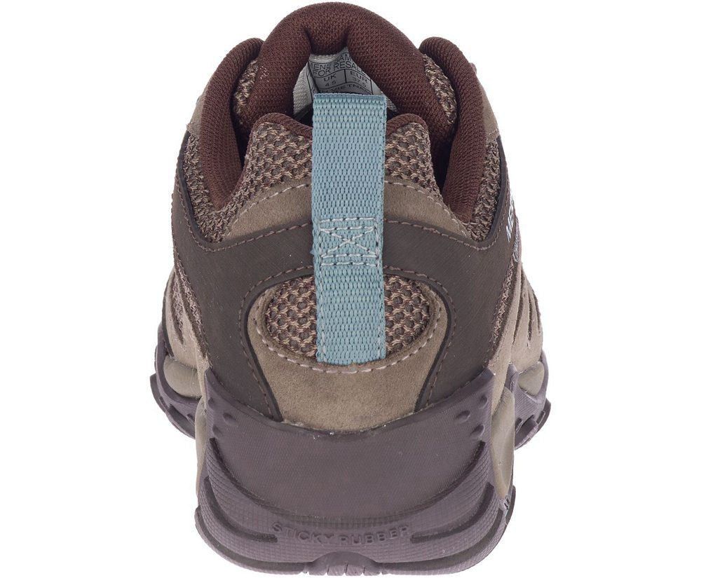 Merrell Hiking Shoes Brown - Yokota 2 Waterproof - Womens 32CGTQWSR